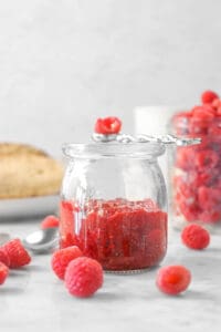 Homemade Raspberry Jam