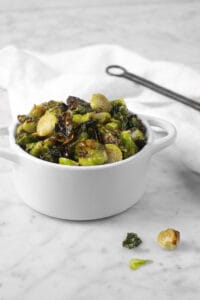 Crispy Oven Roasted Brussel Sprouts