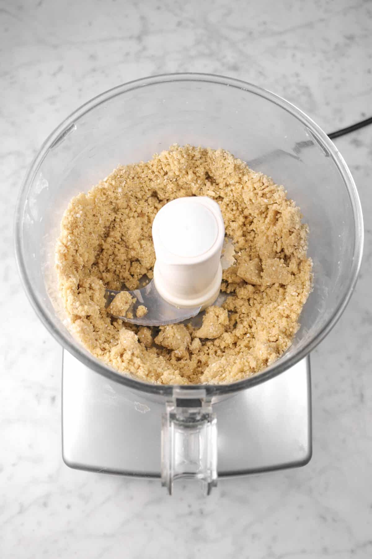 crumble mix in a food processor