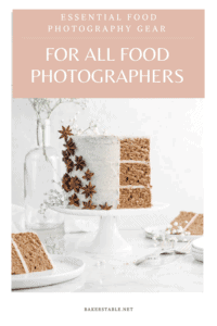 Essential Food Photography Gear For Food Photographers