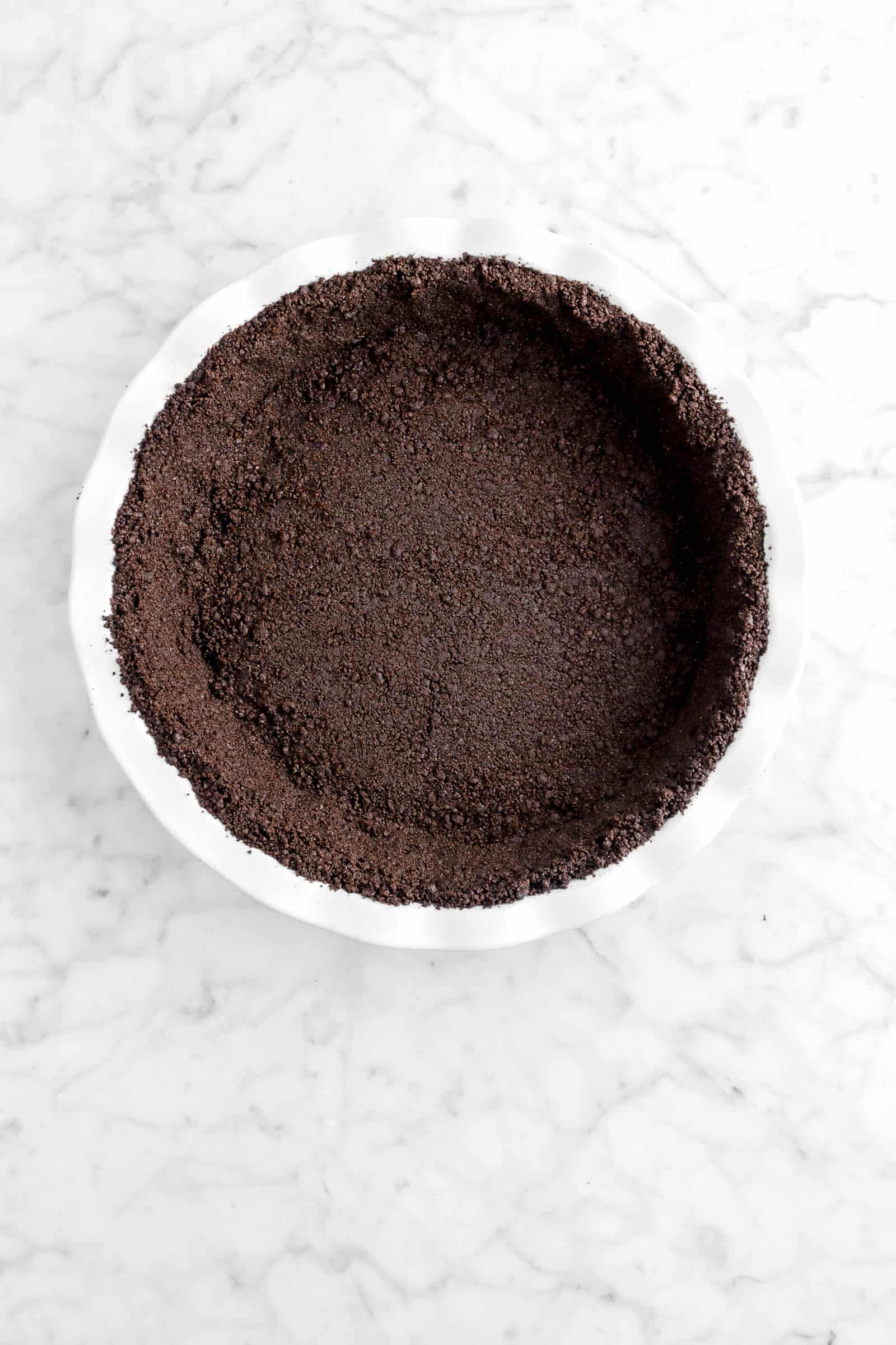 Oreo Shell The Best Oreo Cookie Crust Recipe (2 Ingredients!) - Bakers Table