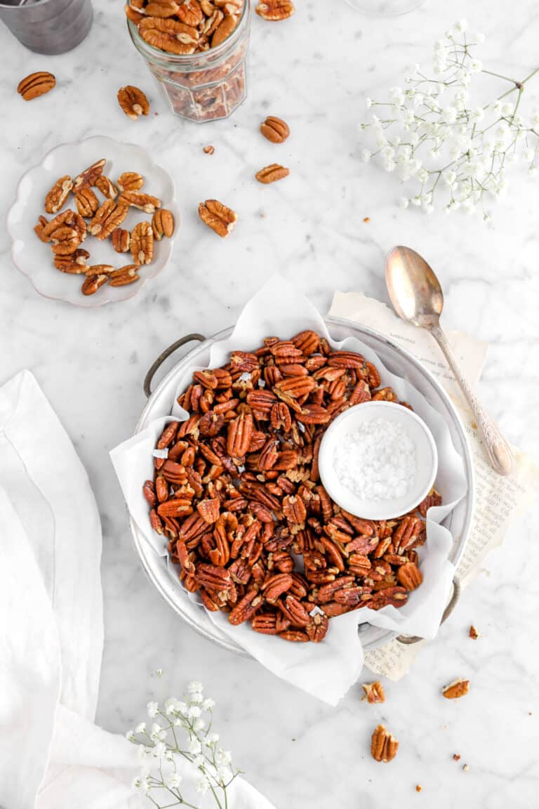 Salted Butter Roasted Pecans