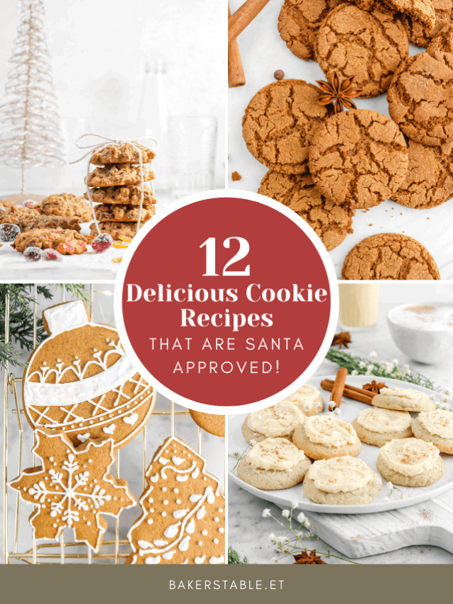 12 Cookie Recipes That Are Santa Approved