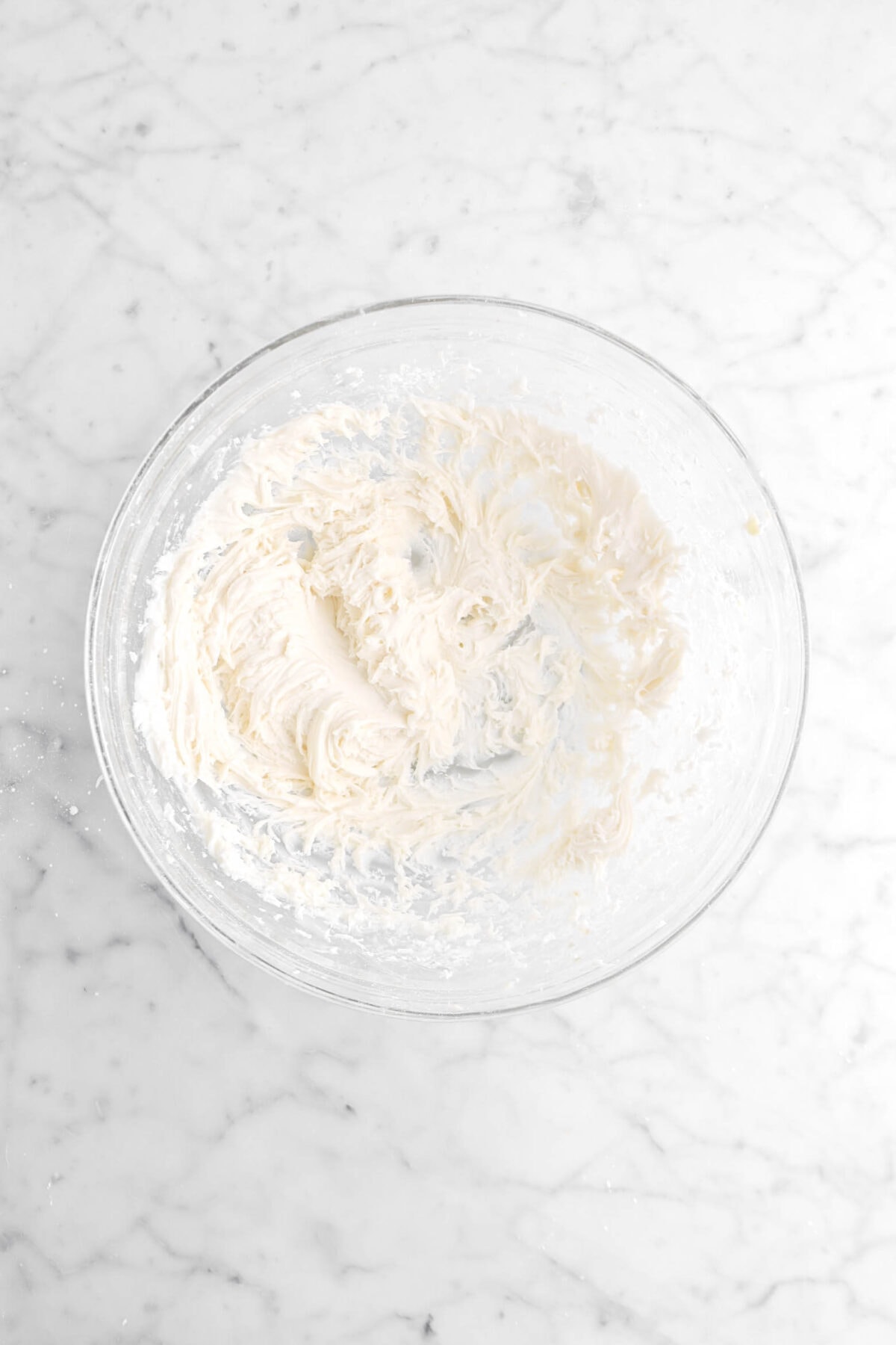 vanilla stirred into fondant mixture