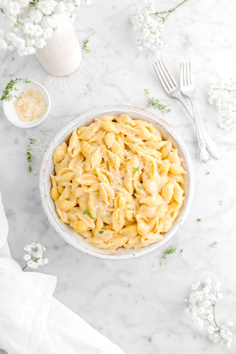 Creamy Four Cheese Mac and Cheese