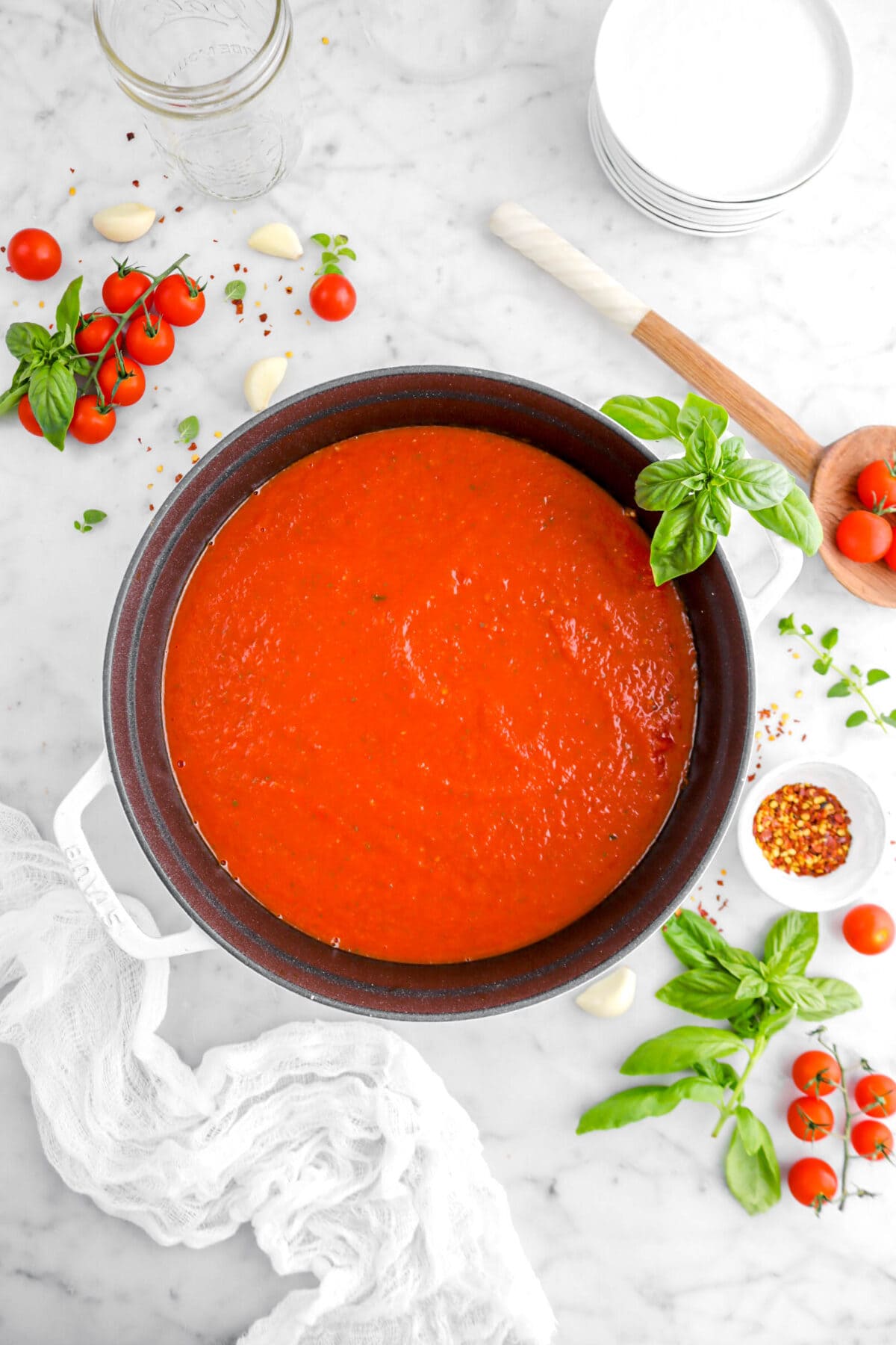 Easy Homemade Tomato Sauce