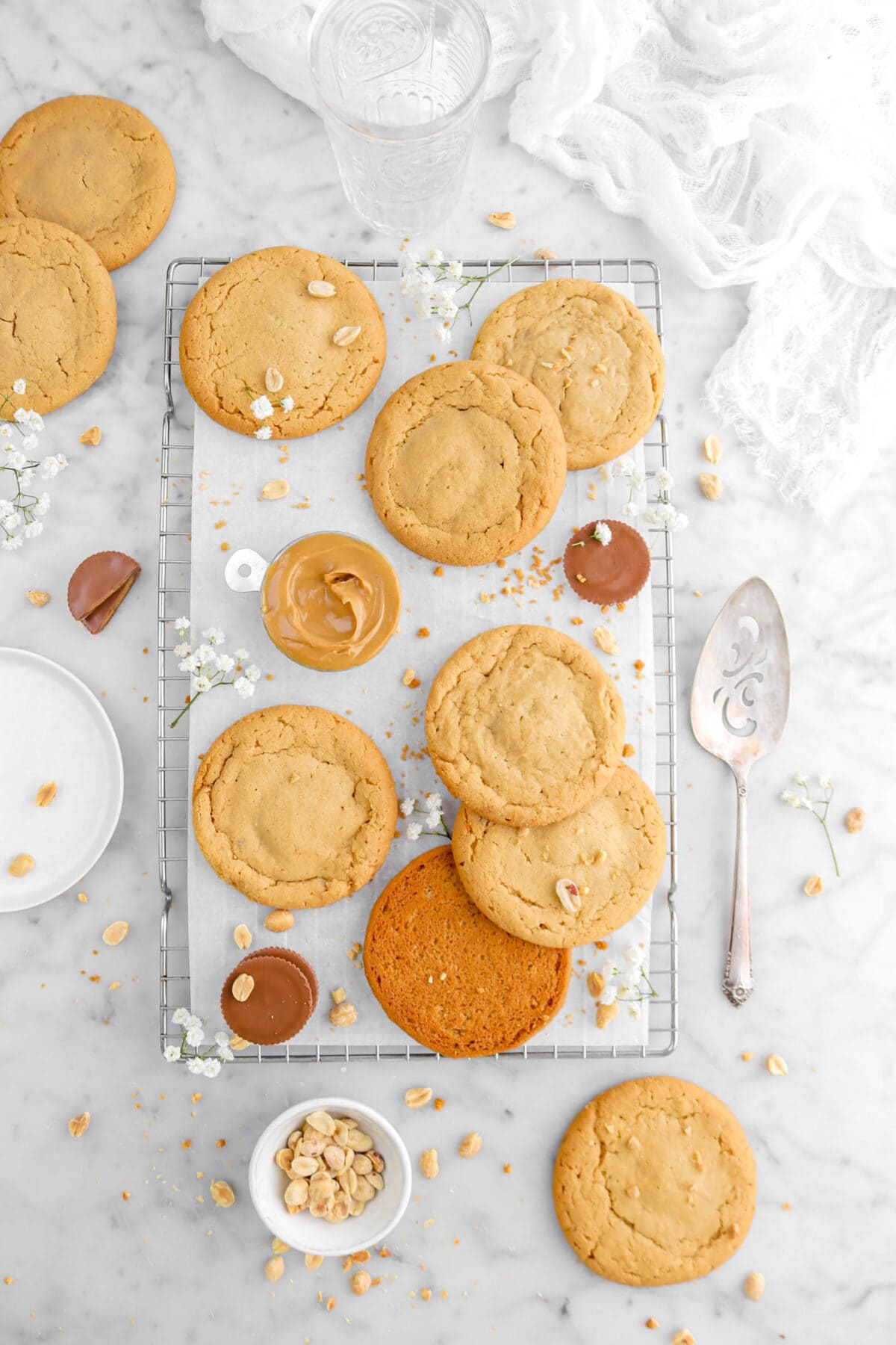 Reese’s Stuffed Peanut Butter Cookies