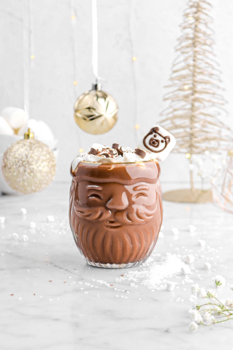 The Santa Clause Hot Chocolate Cocktail