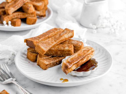 Cinnamon French Toast Sticks - Bakers Table